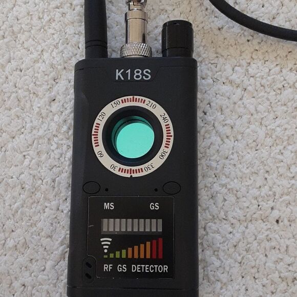 Advanced Detector K18, Hidden Camera/Hidden GPS Detector, new in open box. - Picture 3 of 8